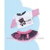 Ropita fashion Nenuco -  Conjunto gothic