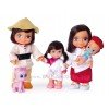 Barriguitas Pack Familias Mundo - China