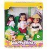 Barriguitas Pack Familias Mundo - China