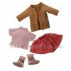 Set chaqueta de punto de Les Chéries