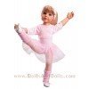 Hannah at the ballet