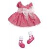 Lalaloopsy - Vestido de fiesta rosa con lazo