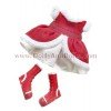 Lalaloopsy - Vestido de fiesta rojo