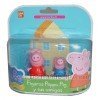 Figuras Peppa Pig y George Pig