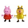 Figuras Peppa Pig y Pedro Pony