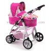 Combi de silla y capazo Chic Joyrider Círculos 74 cm