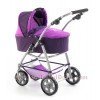 Cochecito 77 cm Emotion 2 en 1 para muñecas - Combi silla y capazo Bayer Chic 2000 - Morado