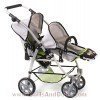 Sillita doble Chic Vario Verde-Gris 79 cm