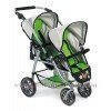 Sillita doble Chic Vario Verde mariposas 79 cm