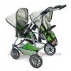 Sillita doble Chic Vario Verde mariposas 79 cm