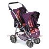Sillita doble Chic Vario estampado Naranja-Morado 79 cm