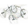 Parrilla cromada para sillita Big Bebelux