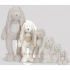 Teddy Cream - Conejo Blanco - 51 cm