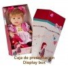 Muñeca Berjuán 38 cm - Boutique dolls - Claudia niña morena