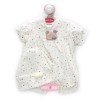 Ropa para muñecos Antonio Juan 40-42 cm - Pijama de lunares de colores