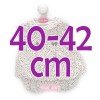 Ropa para muñecos Antonio Juan 40-42 cm - Conjunto con estrellitas de colores