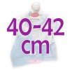 Ropa para muñecos Antonio Juan 40-42 cm - Conjunto de flechas con gorro celeste