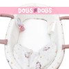 Complementos para muñecas Antonio Juan 40-42 cm - Capazo de unicornios