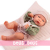 Muñeca Antonio Juan 33 cm - Baby Toneta pana