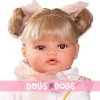 Muñeca Antonio Juan 42 cm - Beni lagrimitas con bolsito