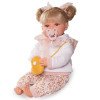Muñeca Antonio Juan 42 cm - Beni lagrimitas con bolsito