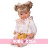 Muñeca Antonio Juan 42 cm - Beni lagrimitas con bolsito