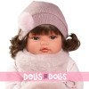 Muñeca Antonio Juan 42 cm - Beni lagrimitas invierno