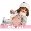 Muñeca Antonio Juan 42 cm - Beni lagrimitas con pichi