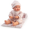 Muñeca Antonio Juan 27 cm - Kika lagrimitas con saco de camping