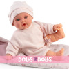 Muñeca Antonio Juan 27 cm - Kika lagrimitas con saco de camping