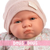 Muñeca Antonio Juan 52 cm - "Mi primer Reborn" Berta con conjunto bómber