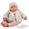 Muñeca Antonio Juan 52 cm - "Mi primer Reborn" Berta con conjunto bómber