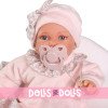 Muñeca Antonio Juan 27 cm - Petit blandito con saquito de dormir