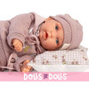 Muñeca Antonio Juan 27 cm - Petit blandito con sudadera