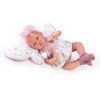 Muñeca Antonio Juan 42 cm - Recién nacida con cojín mariposa