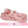 Muñeca Antonio Juan 42 cm - Recién Nacida Erika con toquilla
