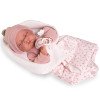 Muñeca Antonio Juan 40 cm - Luna con mantita