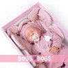Muñeca Antonio Juan 40 cm - Recién nacida Luna dulces sueños con alitas