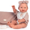 Muñeca Antonio Juan 42 cm - Recién nacida Mia Pipí con cambiador