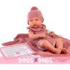 Muñeca Antonio Juan 42 cm - Sweet Reborn Nacida parejita con cuerpo de vinilo