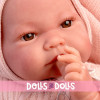 Muñeca Antonio Juan 42 cm - Sweet Reborn Nica con toquilla