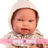 Muñeca Antonio Juan 42 cm - Sweet Reborn Pipa de paseo