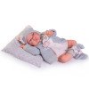 Muñeca Antonio Juan 40 cm - Nacida gris