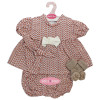Ropa para muñecos Antonio Juan 52 cm - Colección Mi Primer Reborn - Conjunto simétrico