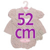 Ropa para muñecos Antonio Juan 52 cm - Colección Mi Primer Reborn - Conjunto simétrico