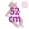 Ropa para muñecos Antonio Juan 52 cm - Colección Mi Primer Reborn - Conjunto unicornio