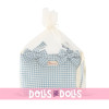 Complementos muñecas Así - Así Dreams - Colección Noel - Bolso de muñecas para cochecito
