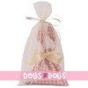 Complementos muñecas Así - Así Dreams - Colección Patricia - Bolsita portachupete con chupete 36-46 cm