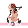 Complementos muñecas Así - Así Dreams - Cochecito Moderm Mami 2 en 1