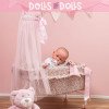 Complementos muñecas Así - Así Dreams - Colección Martina - Cuna con dosel